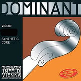 Thomastik Dominant Violin String Set 4/4 Steel E, Loop End Dominants